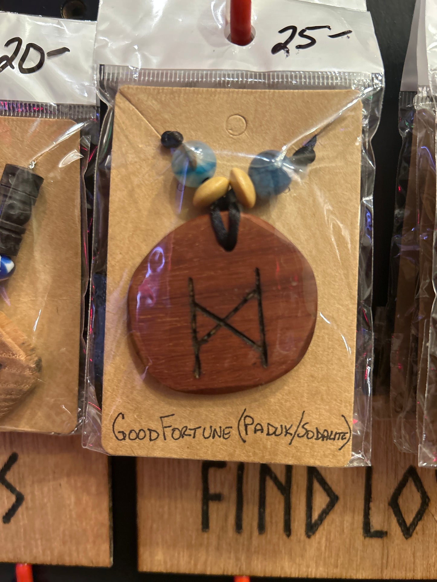 Bindrune Necklace