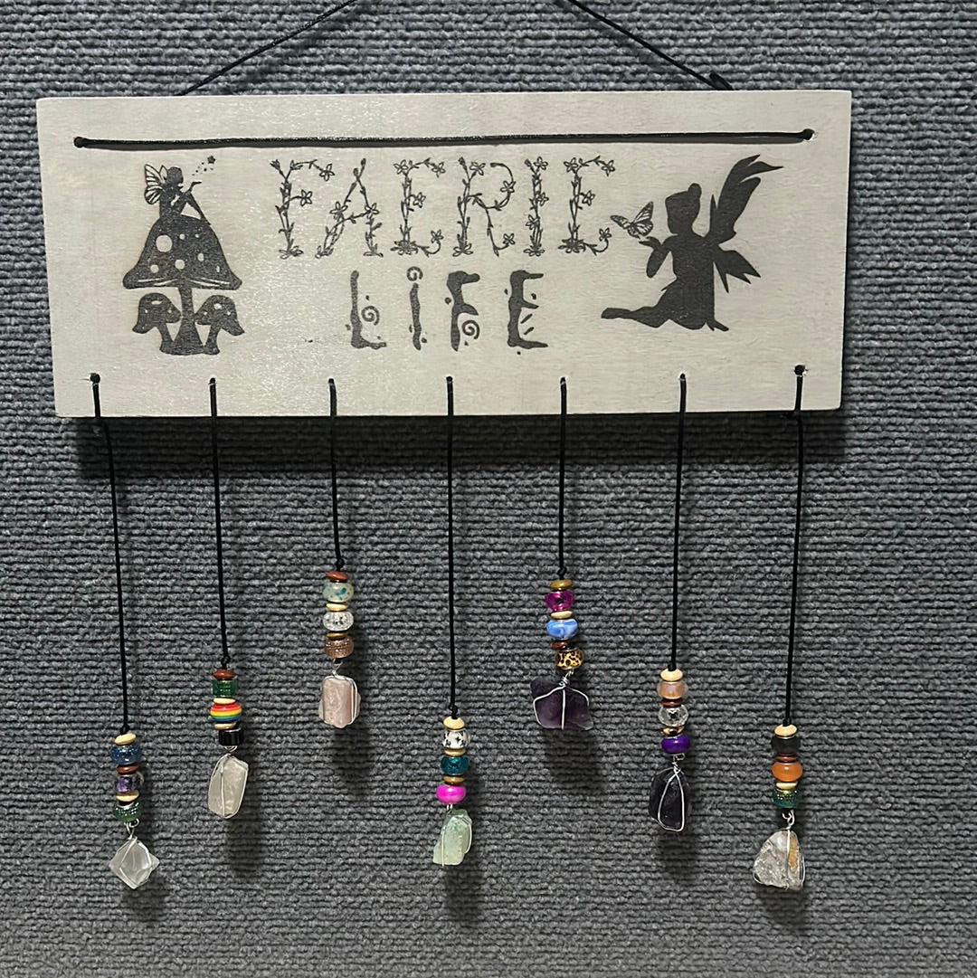 Faerie Life with Crystals