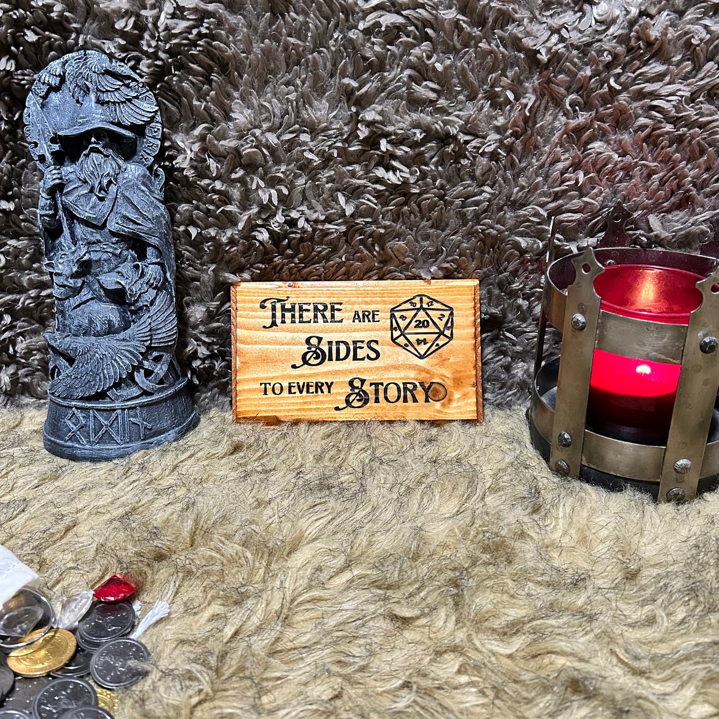 20 Sides To Every Story