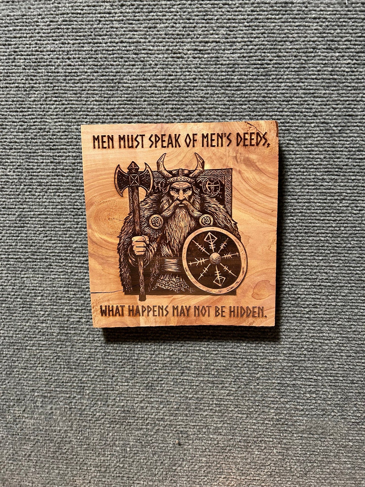 Viking Men’s Deeds