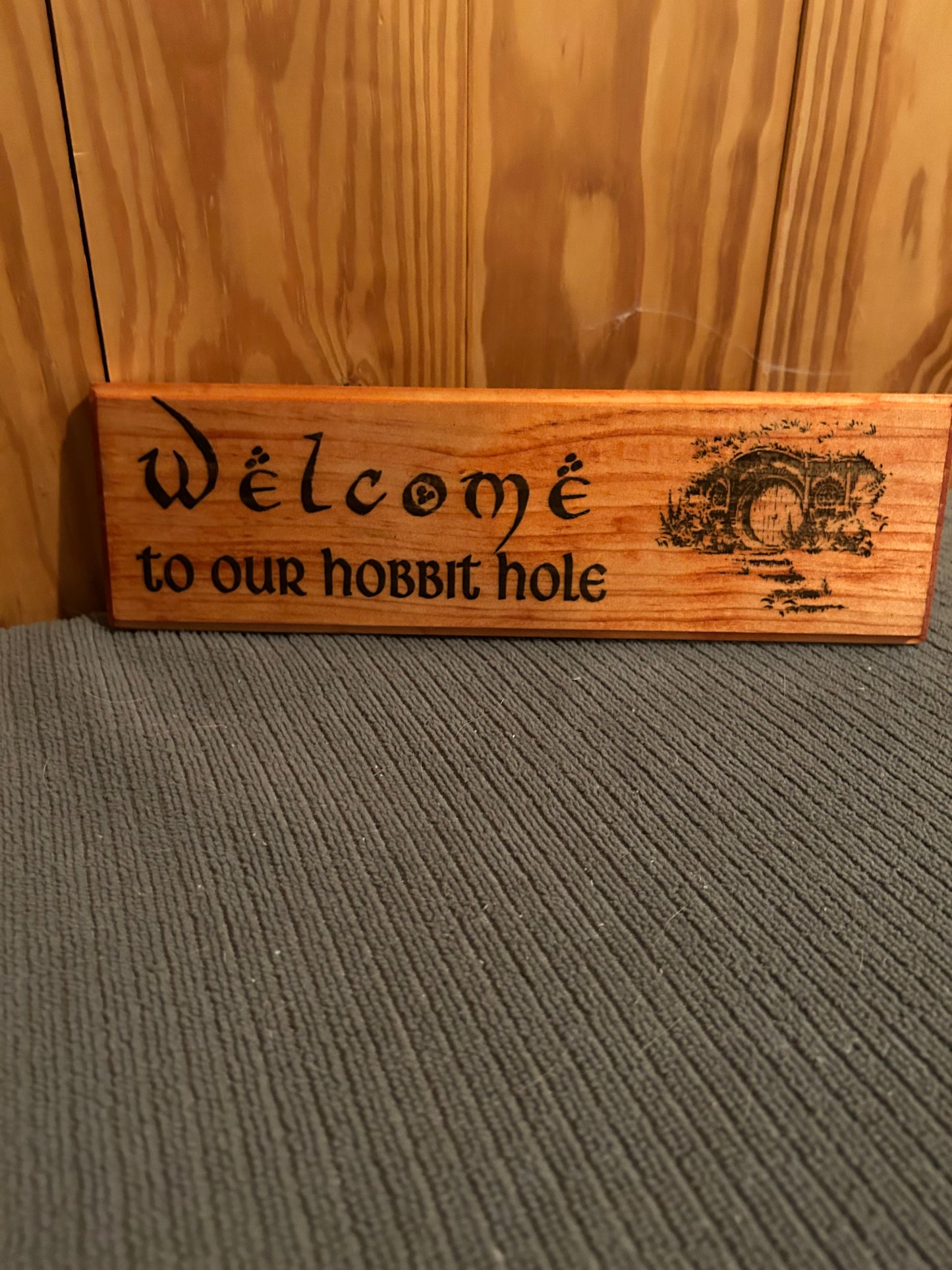 Welcome to our Hobbit Hole
