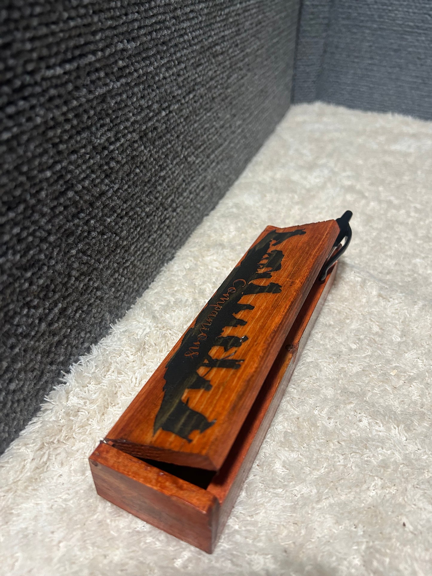 Companions dice box