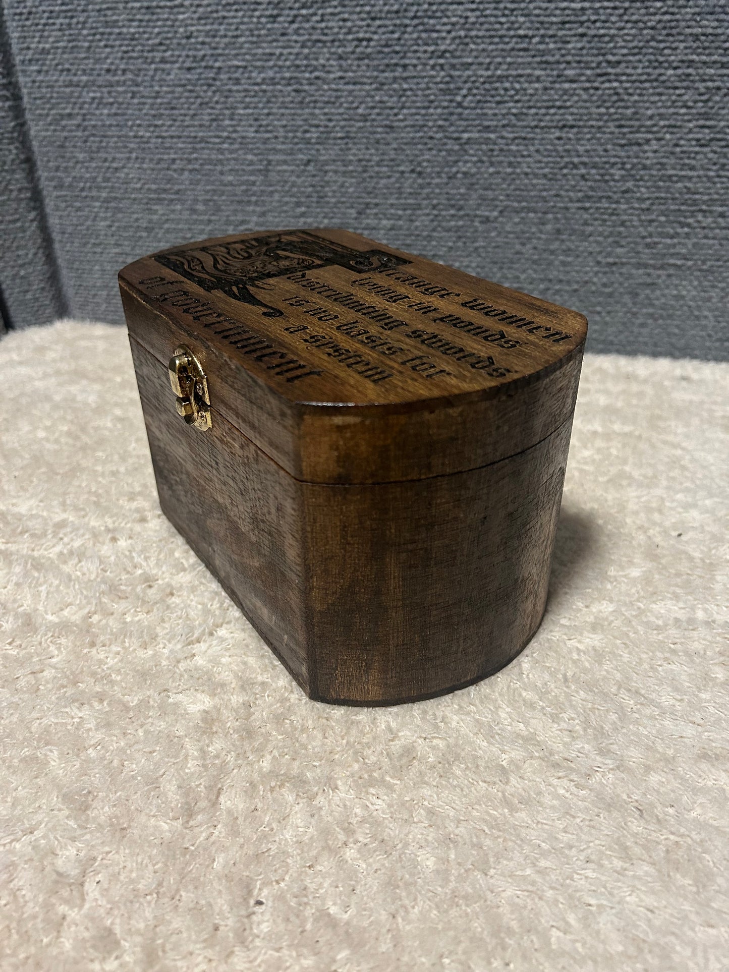 System of Government Box