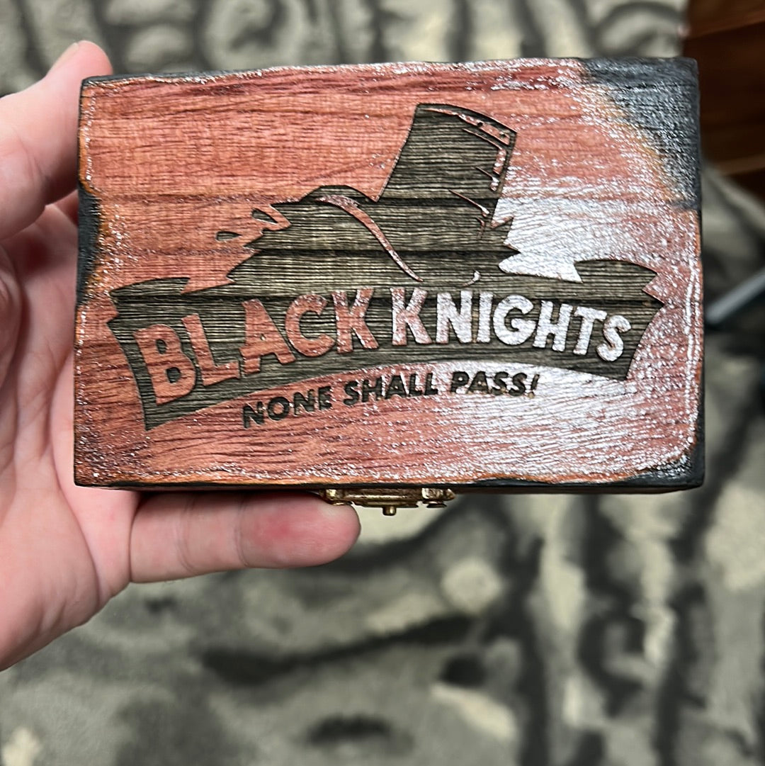 Black knights box