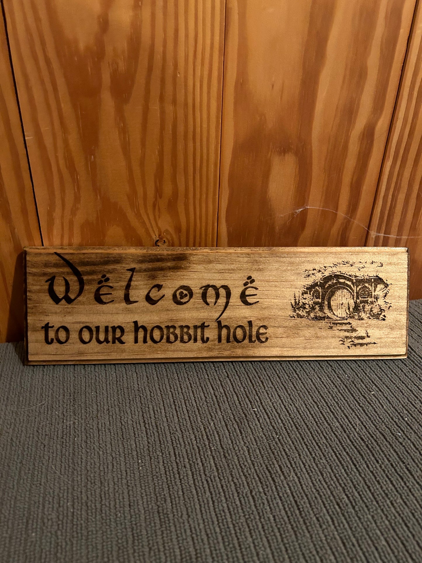 Welcome to our Hobbit Hole