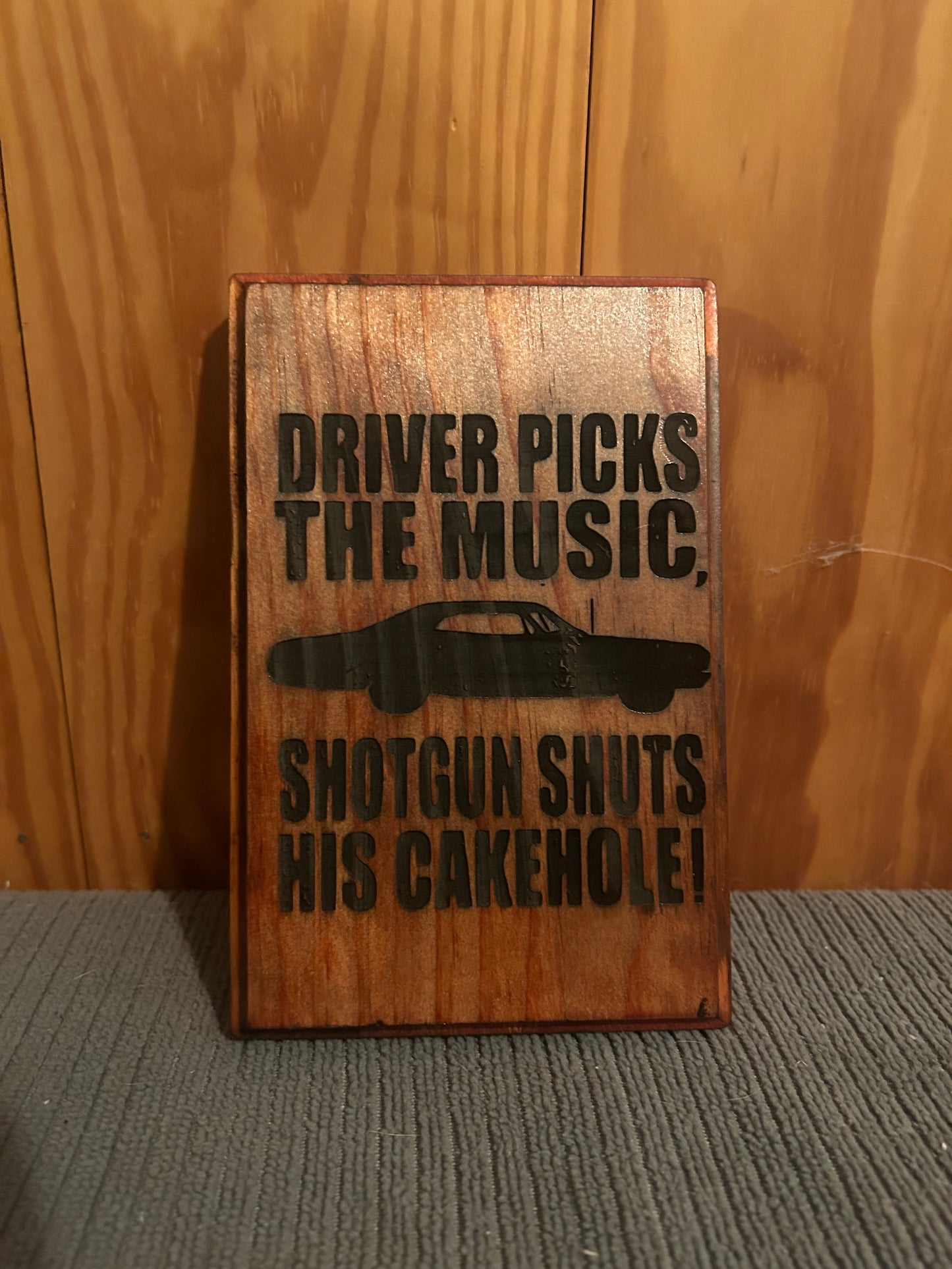 Shotgun - Cakehole