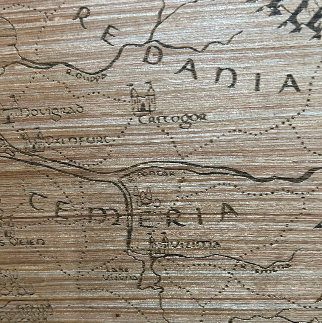 Witcher Map
