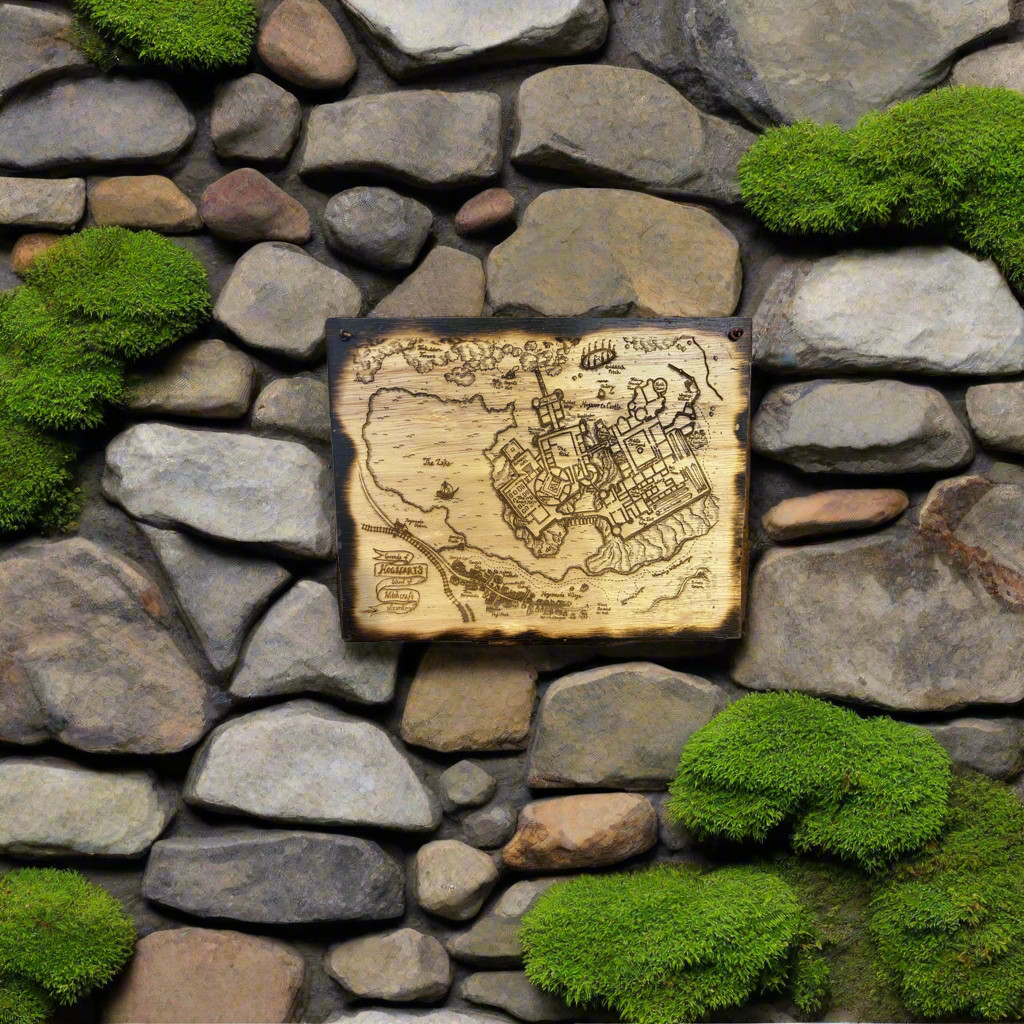 Hogwarts Map