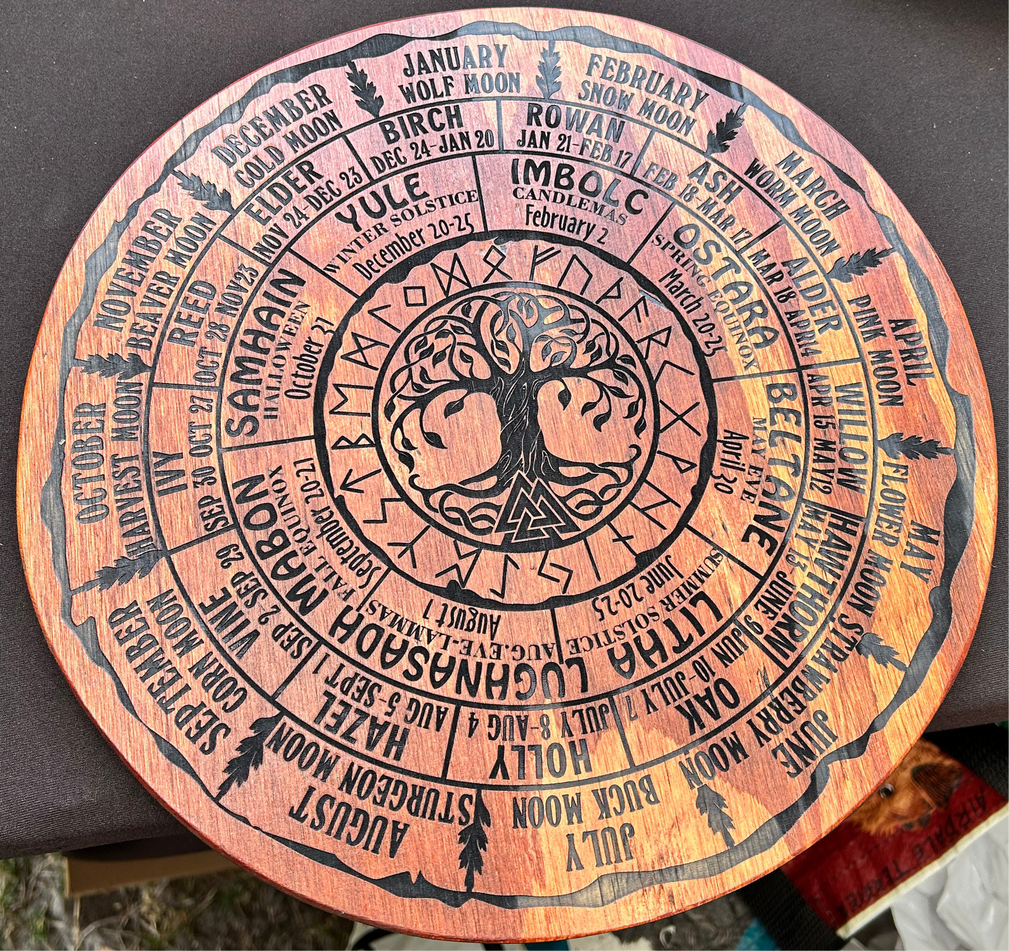 Pagan Calendar