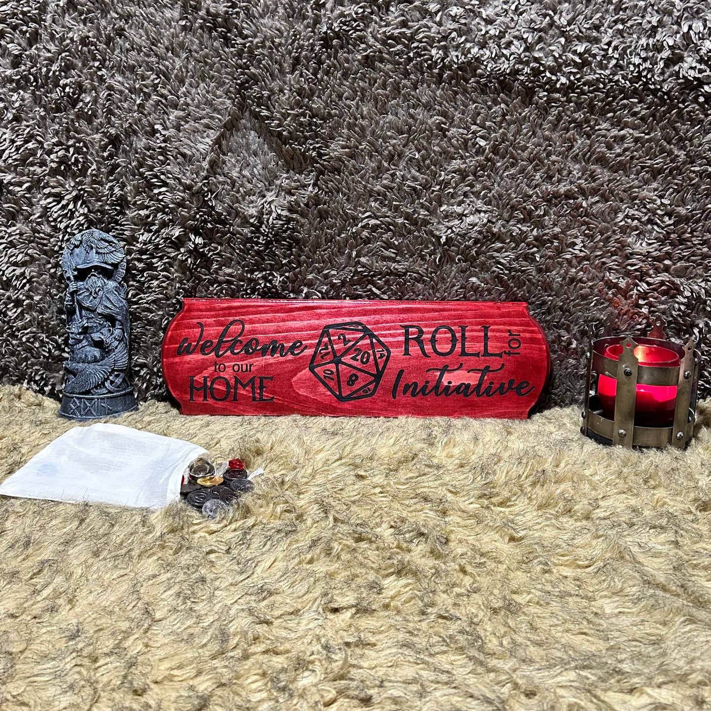 Welcome - Roll for Initiative