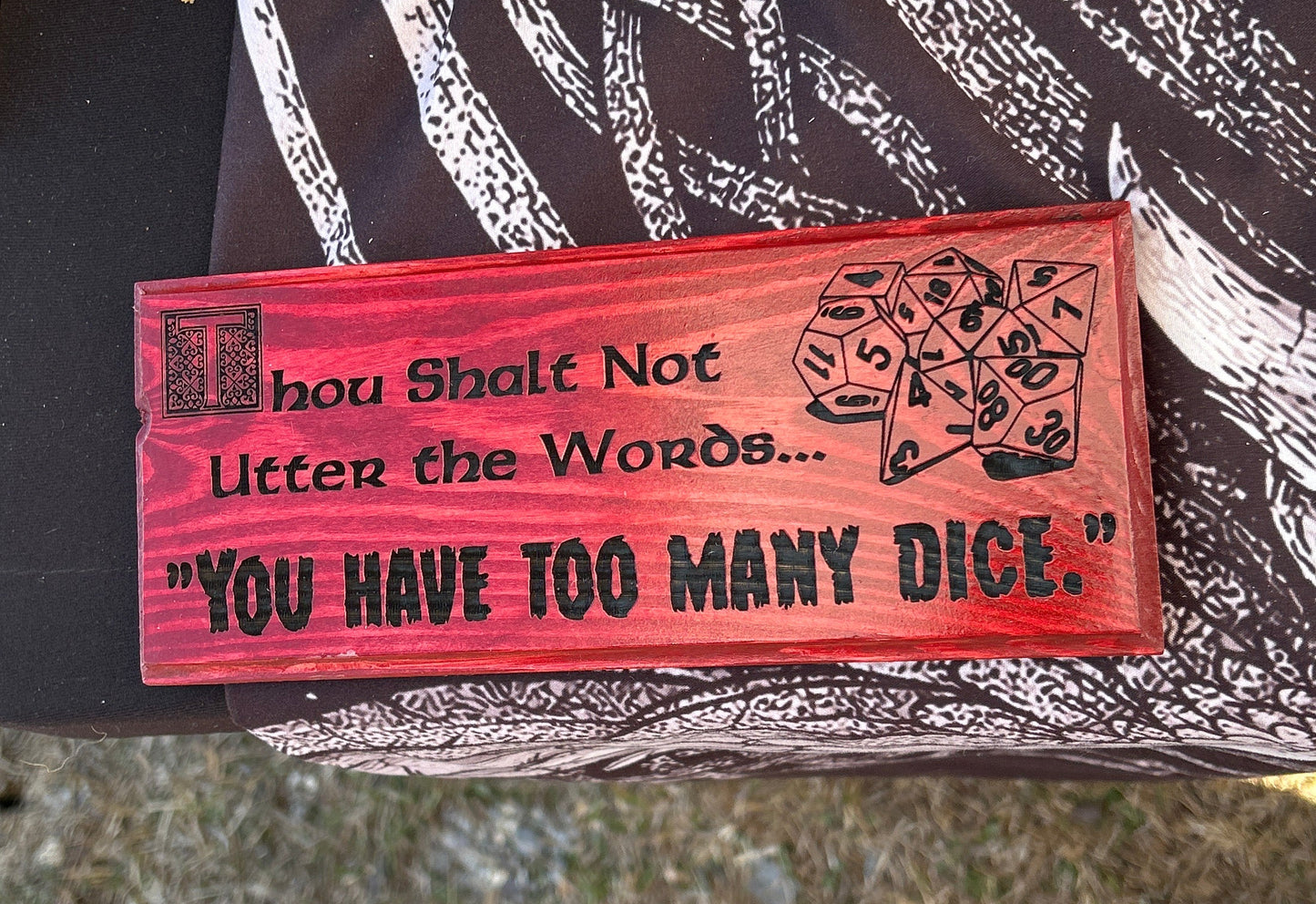 Not Too Many Dice