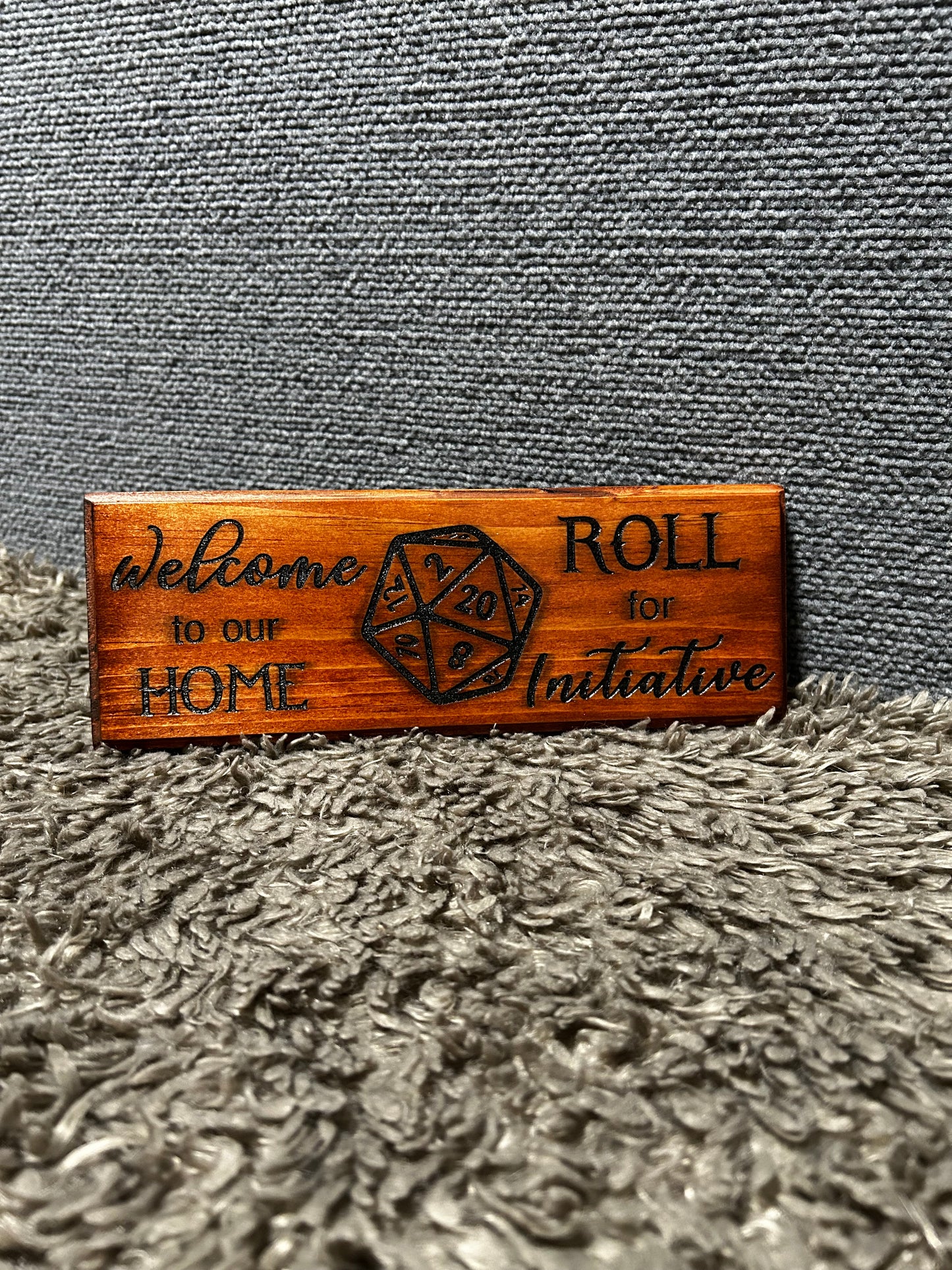 Welcome - Roll for Initiative