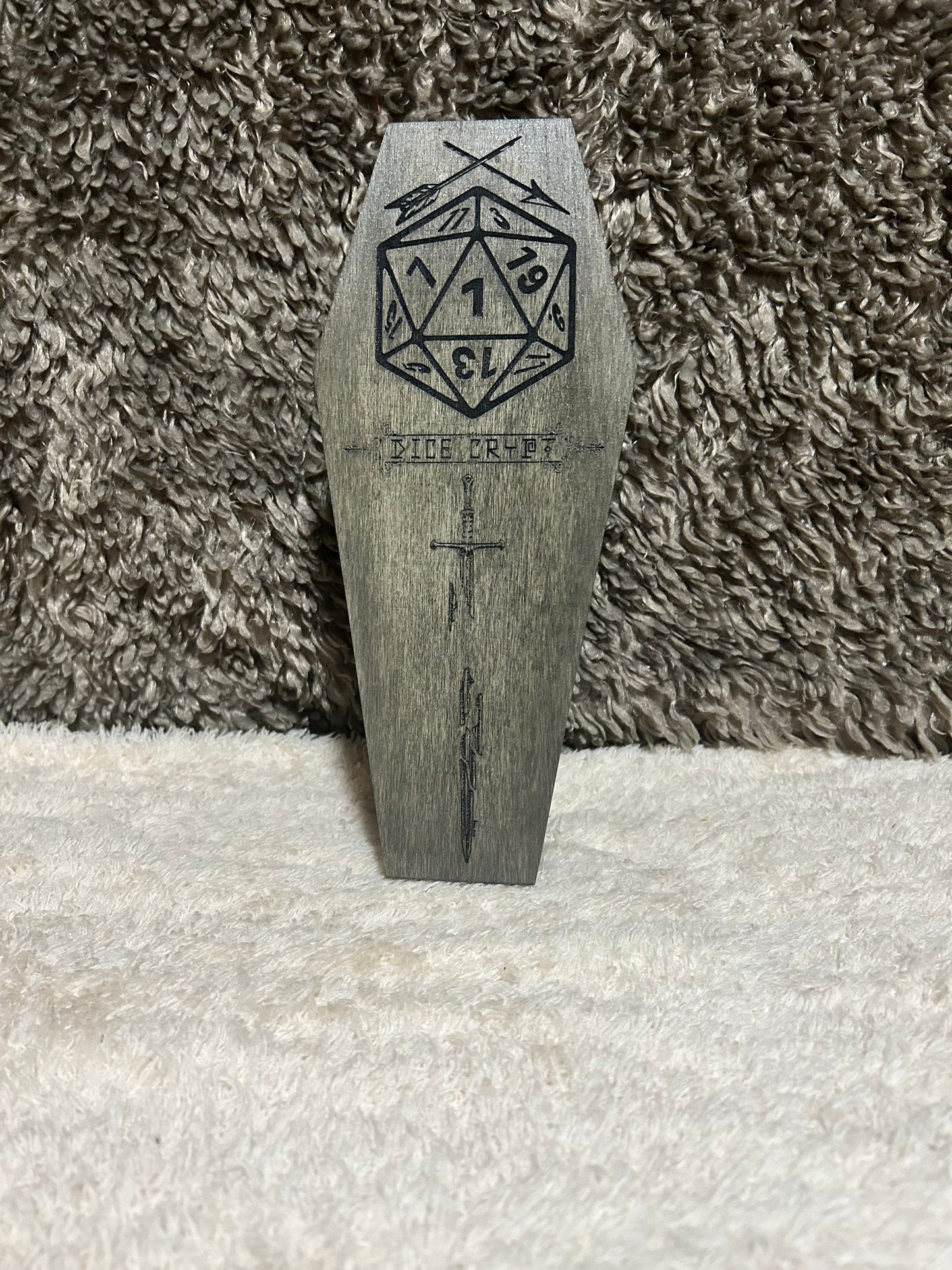 Dice Crypt Casket Box