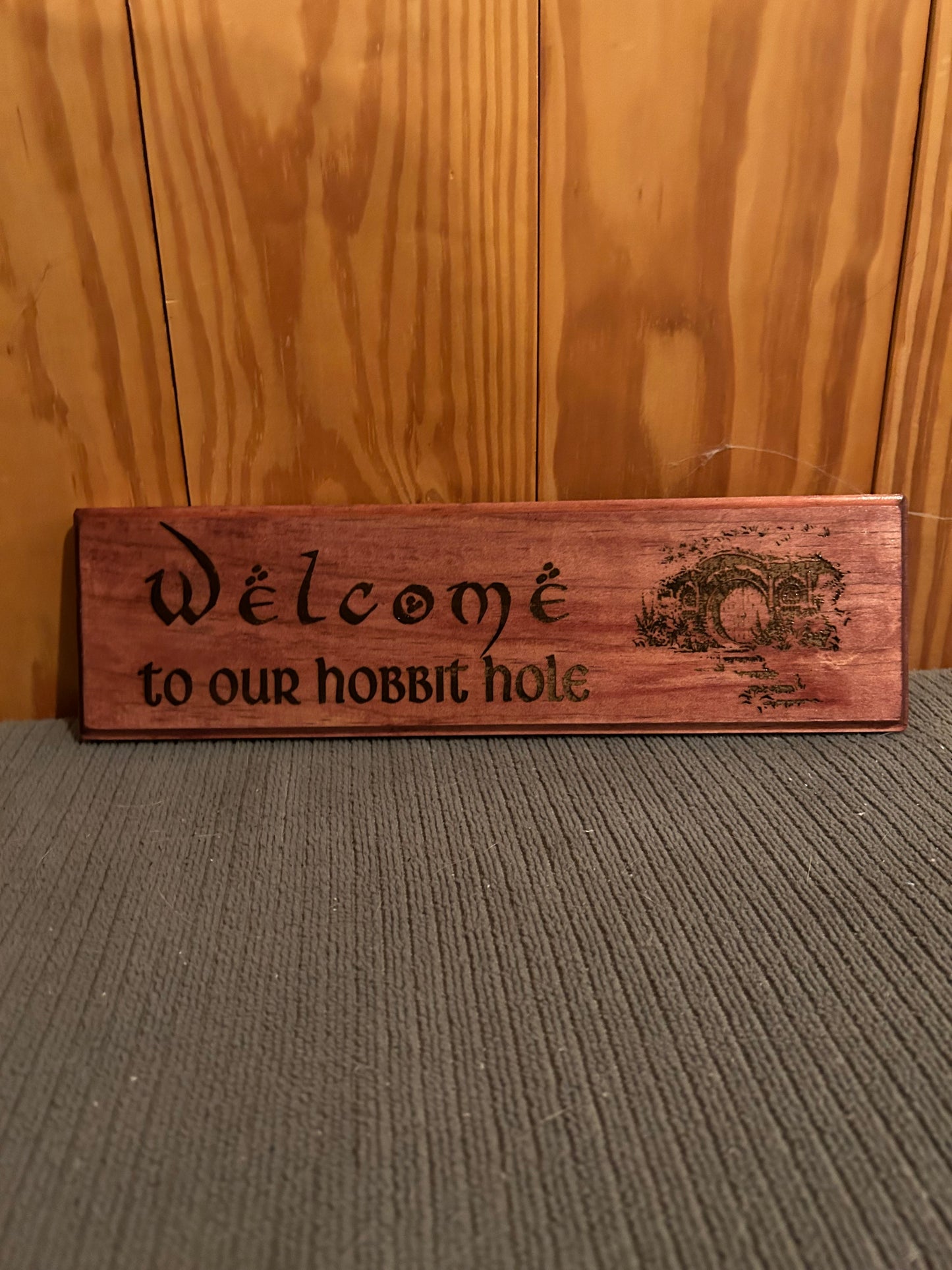 Welcome to our Hobbit Hole