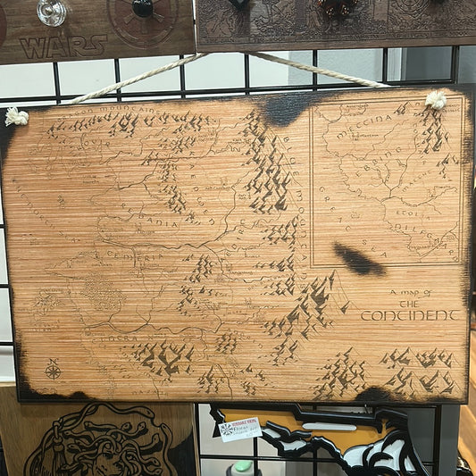 Witcher Map