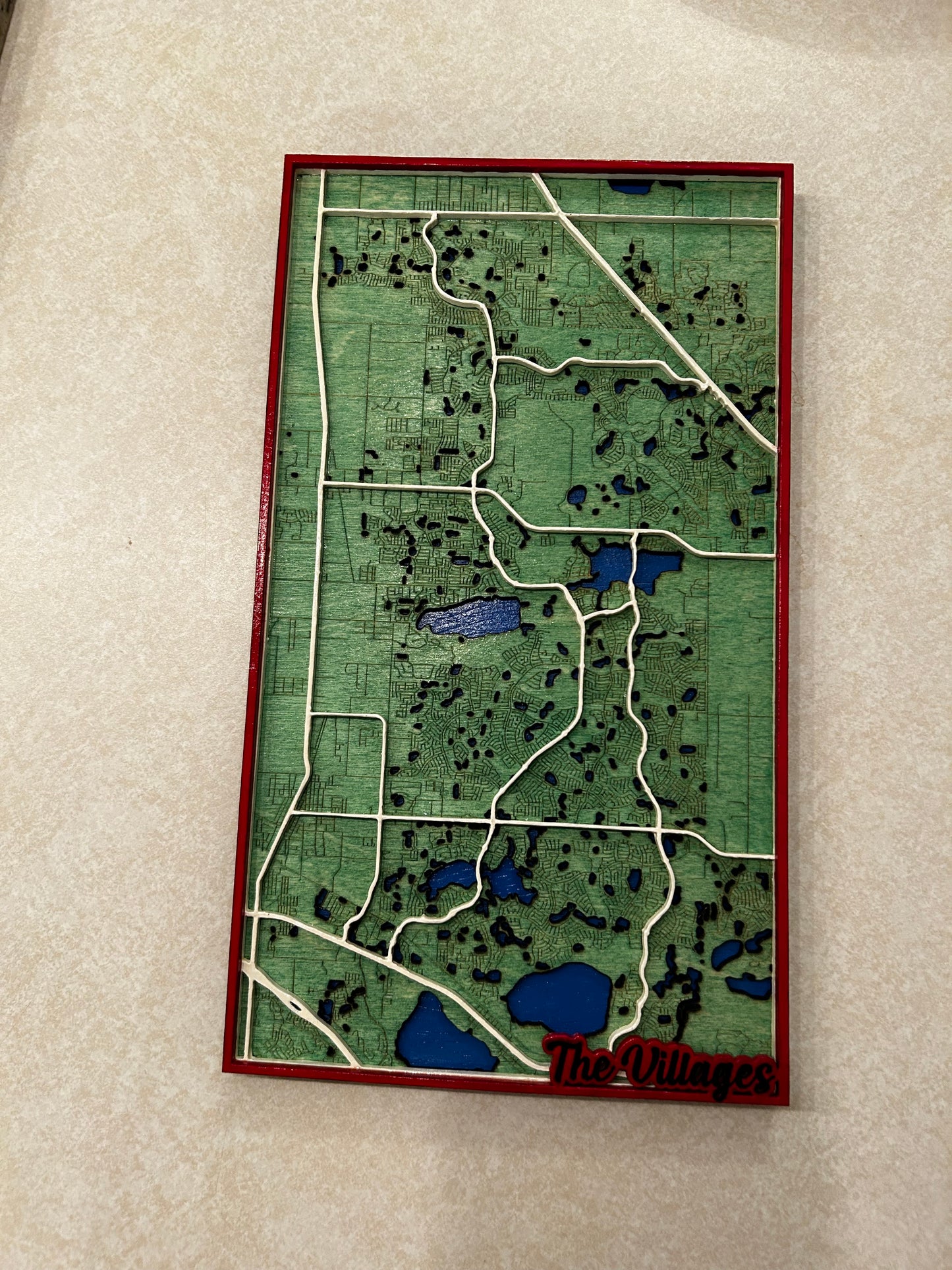 The Villages Map
