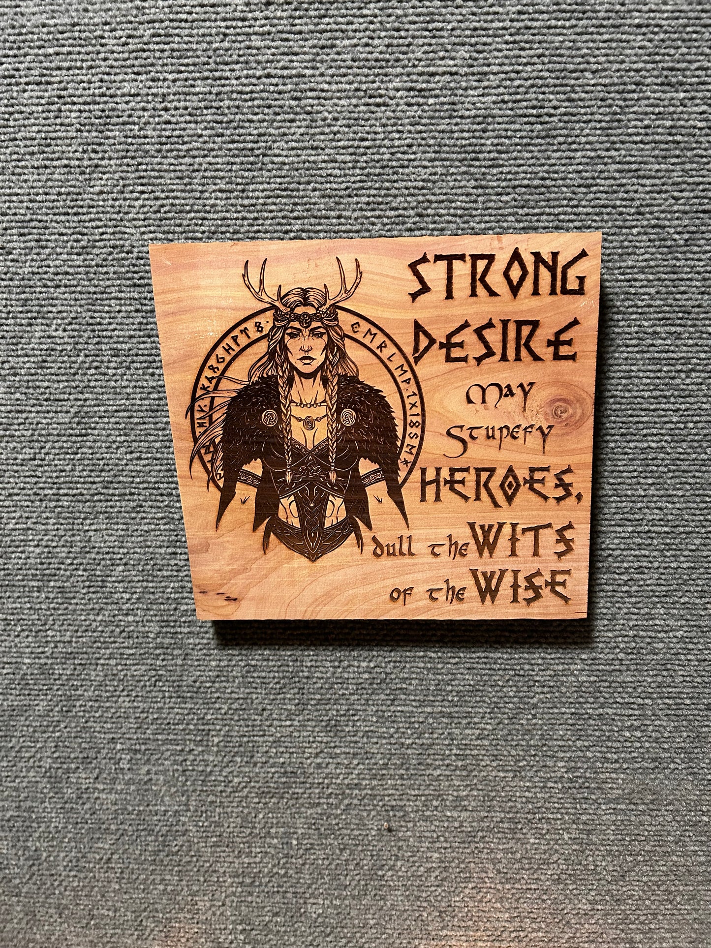 Strong Desire