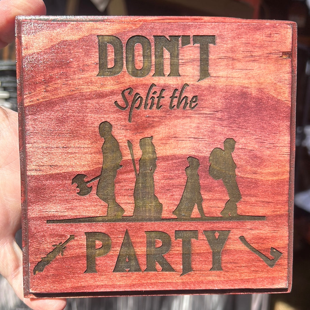 Don’t Split the Party
