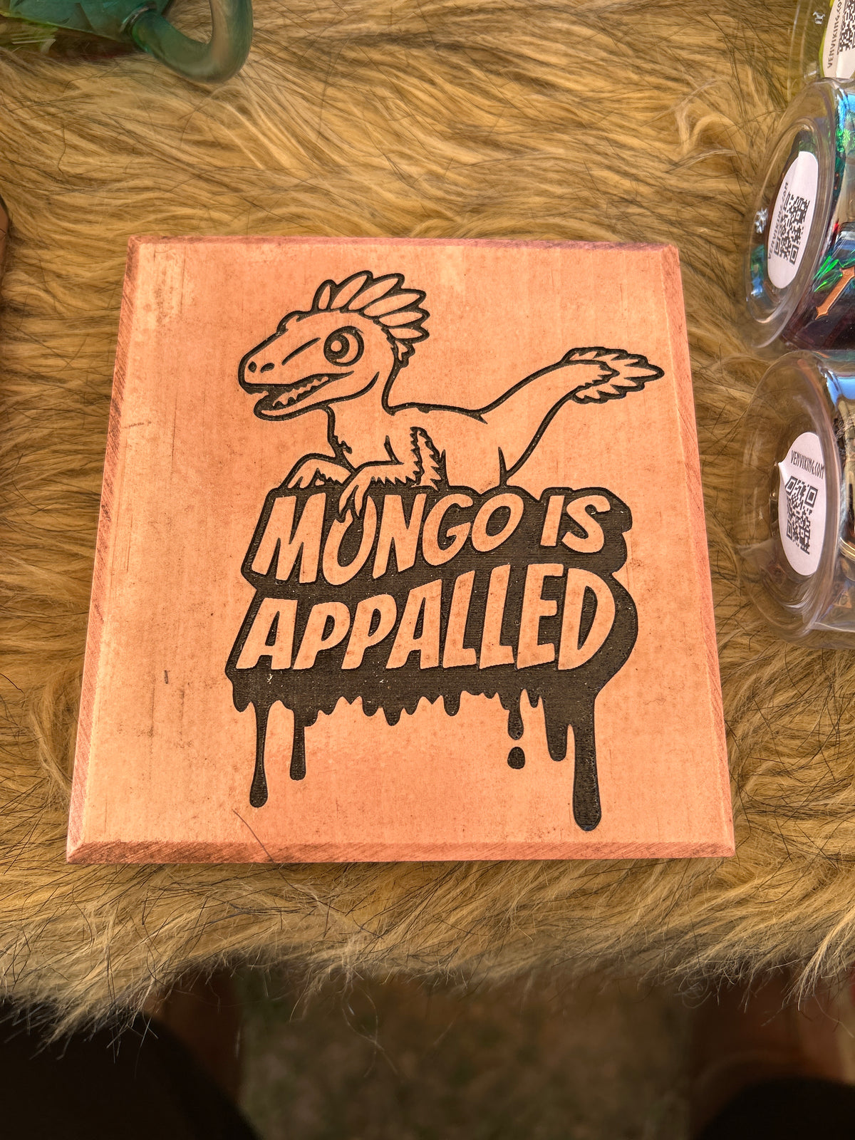 Mongo is Appalled