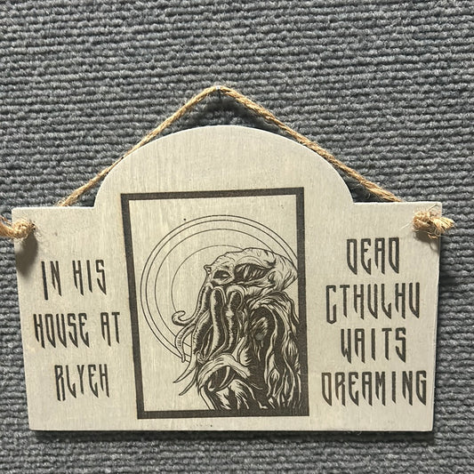 Dead Cthulhu Sign