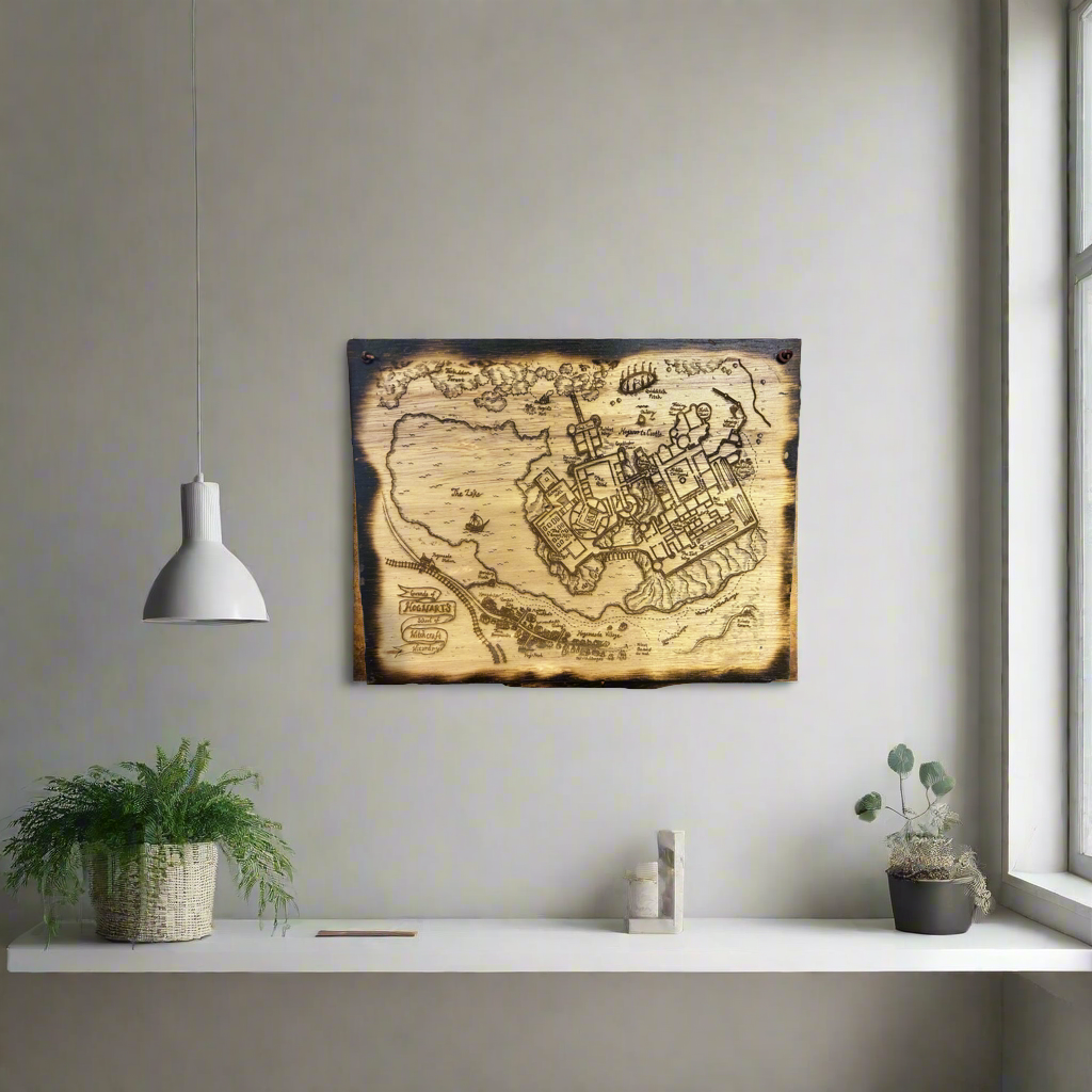 Hogwarts Map