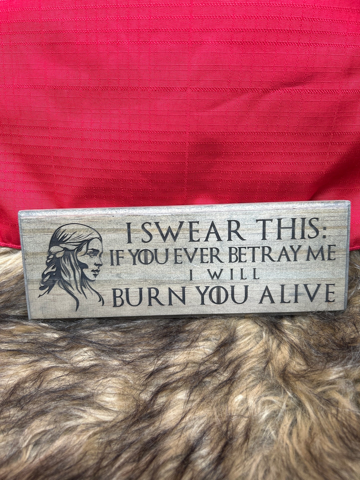 Burn you alive