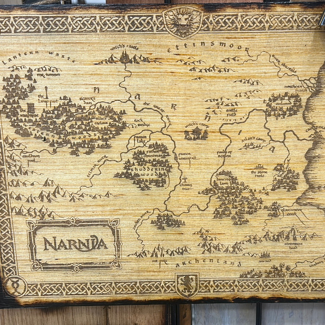 narnia tent Narnia Map – The Venerable Viking