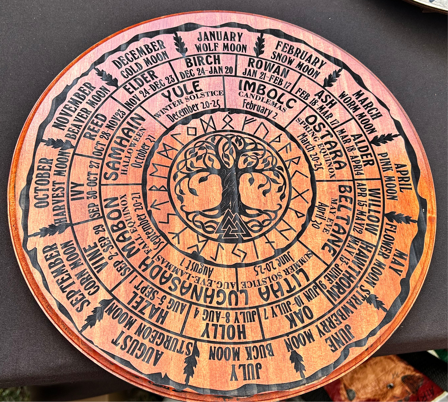 Pagan Calendar