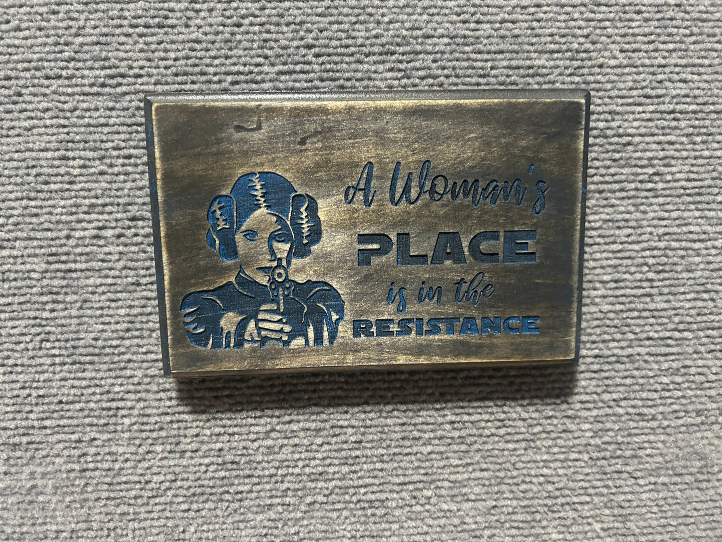 A Woman’s Place