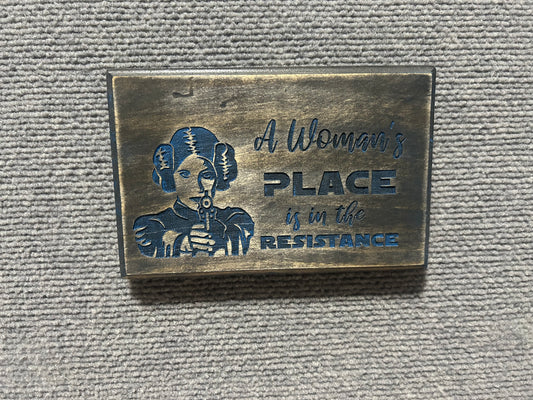 A Woman’s Place