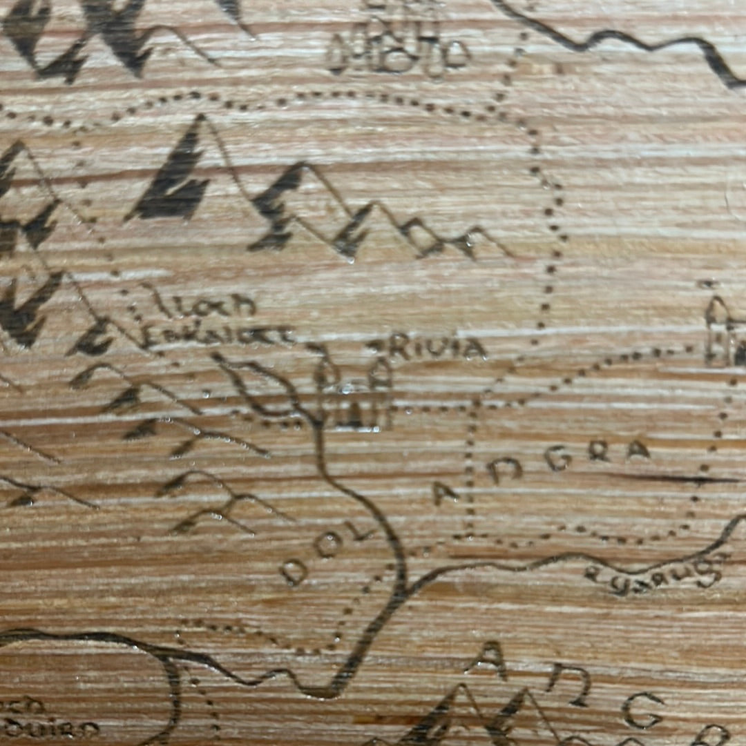 Witcher Map