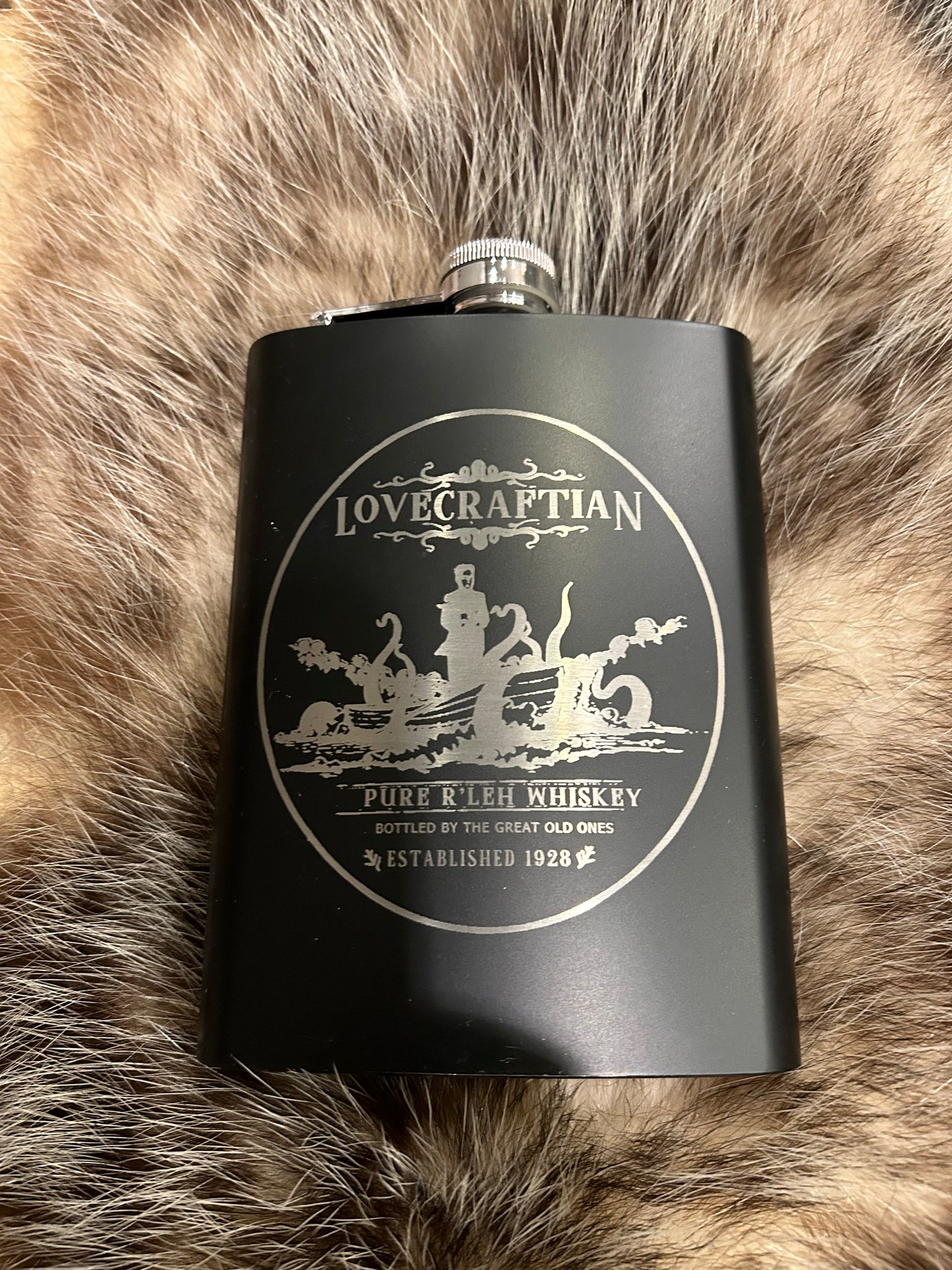 Metal Flask