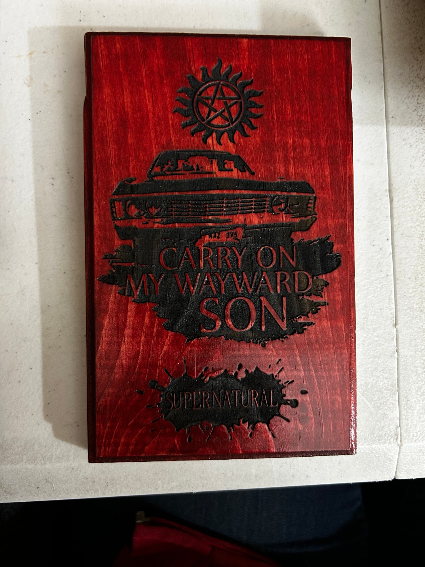 Carry on my Wayward Son