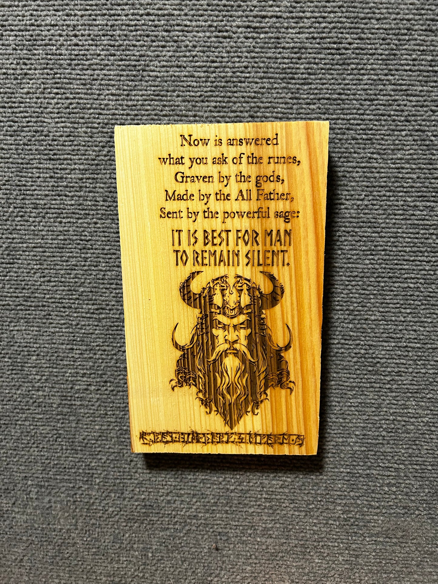 Viking Remain Silent