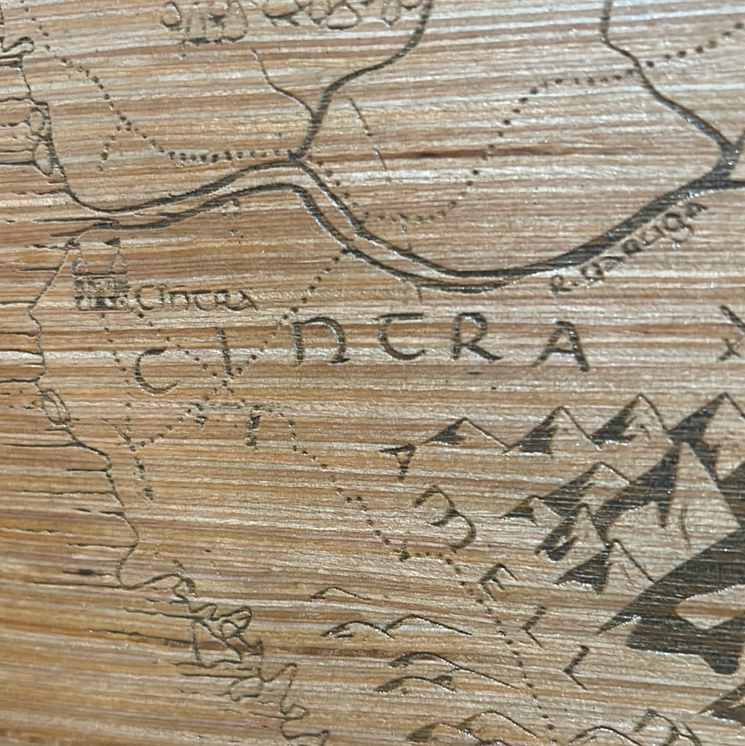 Witcher Map