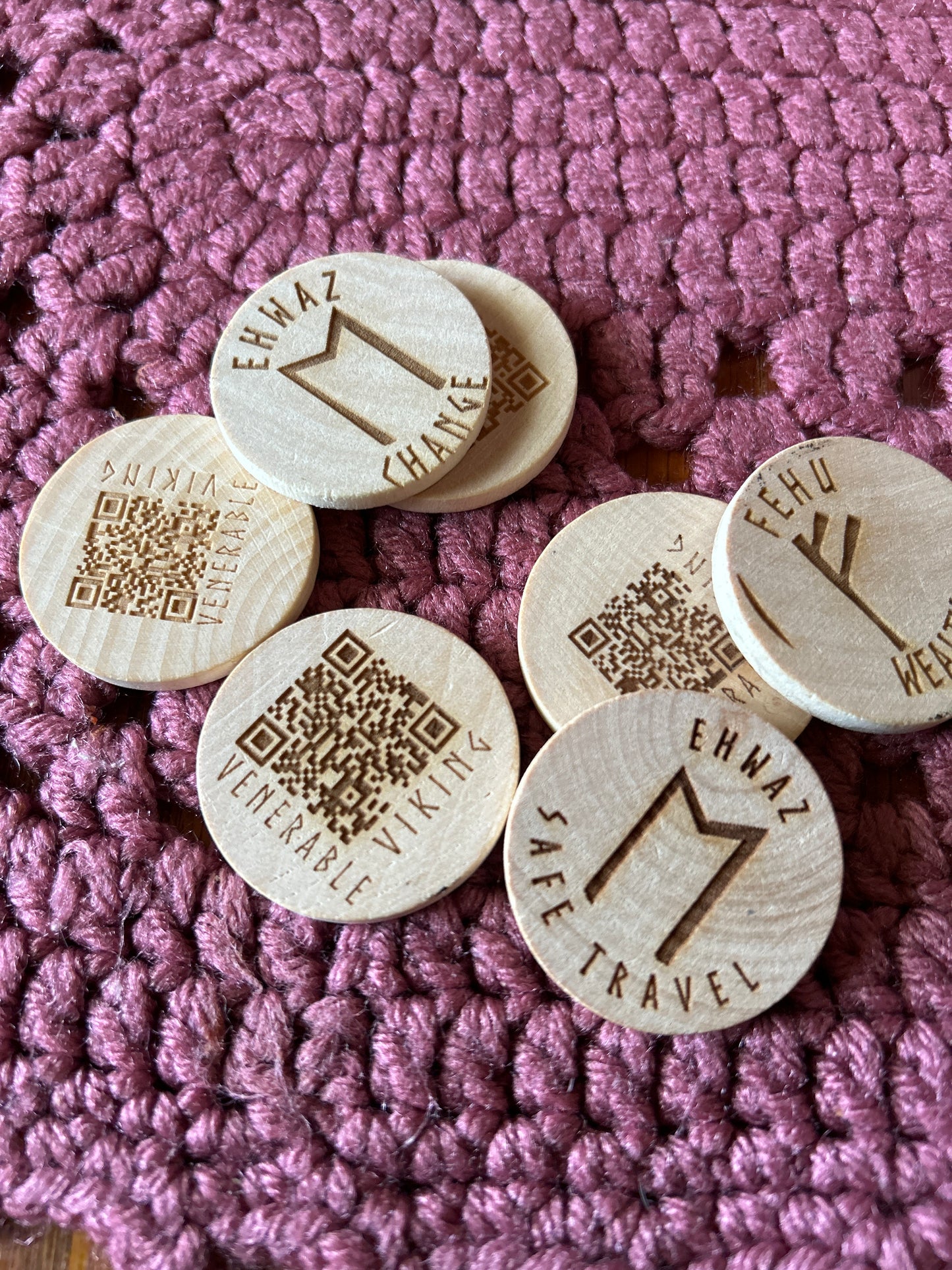 Venerable Viking Business Tokens