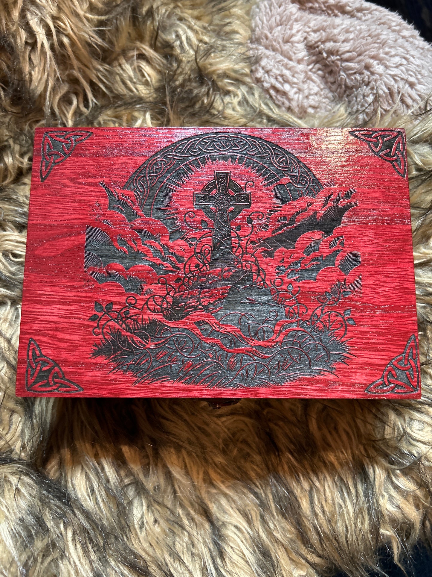 Celtic Cross Box