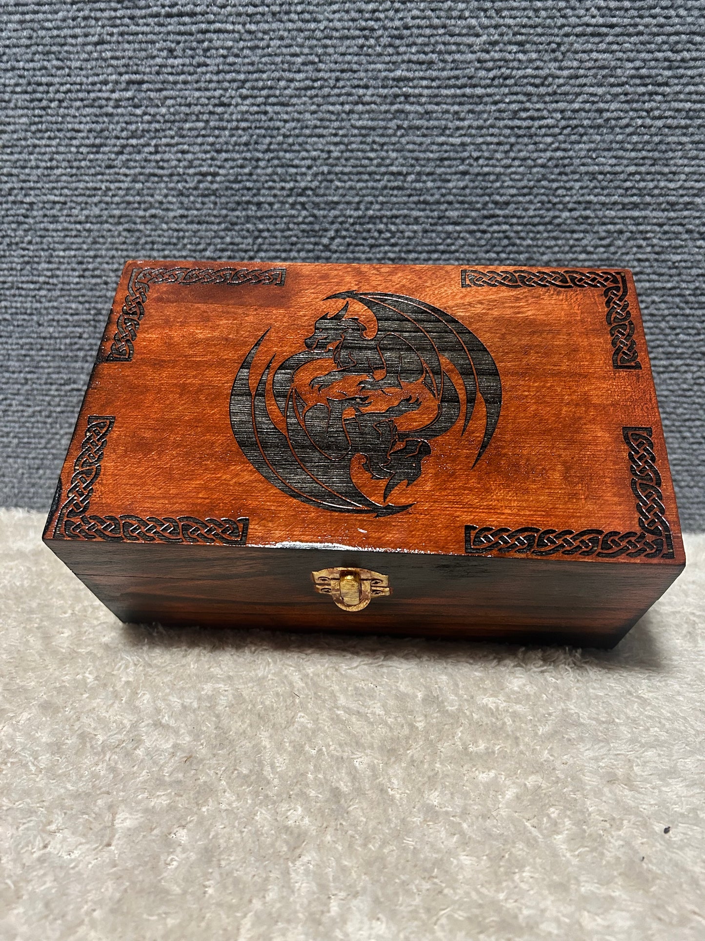 Entwined Dragons Box