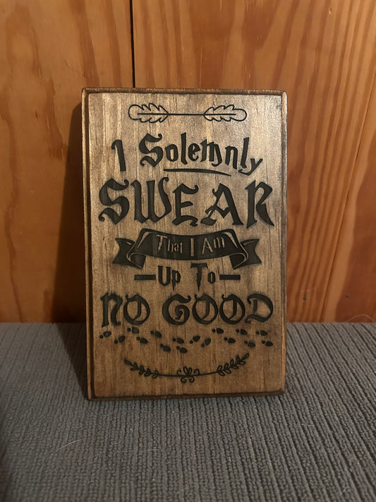 Potter Solemnly Swear