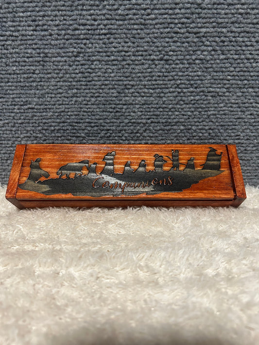 Companions dice box