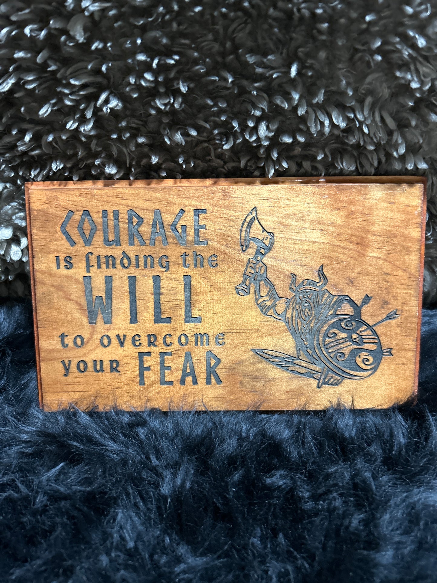 Courage - Will over Fear