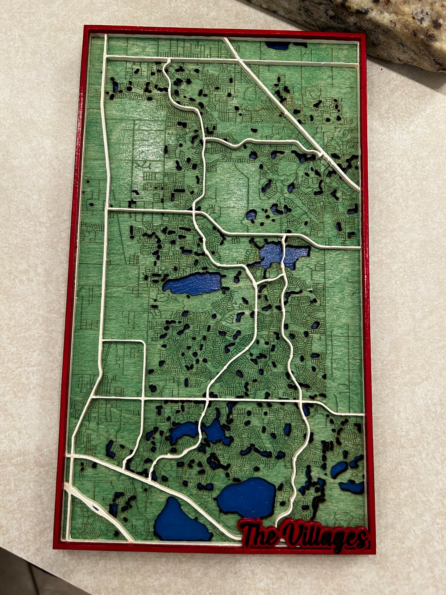 The Villages Map
