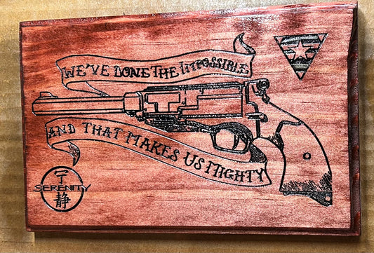 Firefly Impossibly Mighty