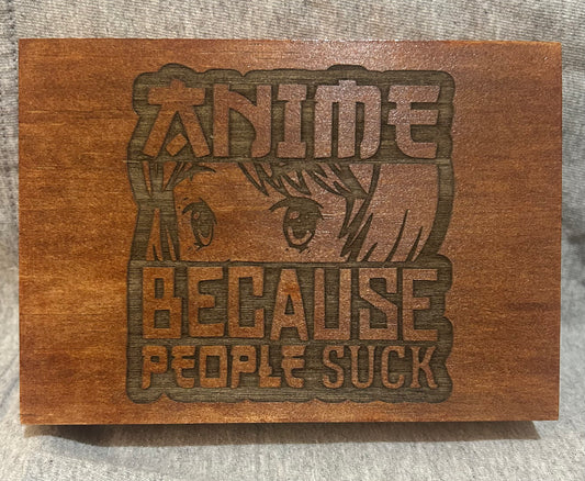 Anime People Suck Box
