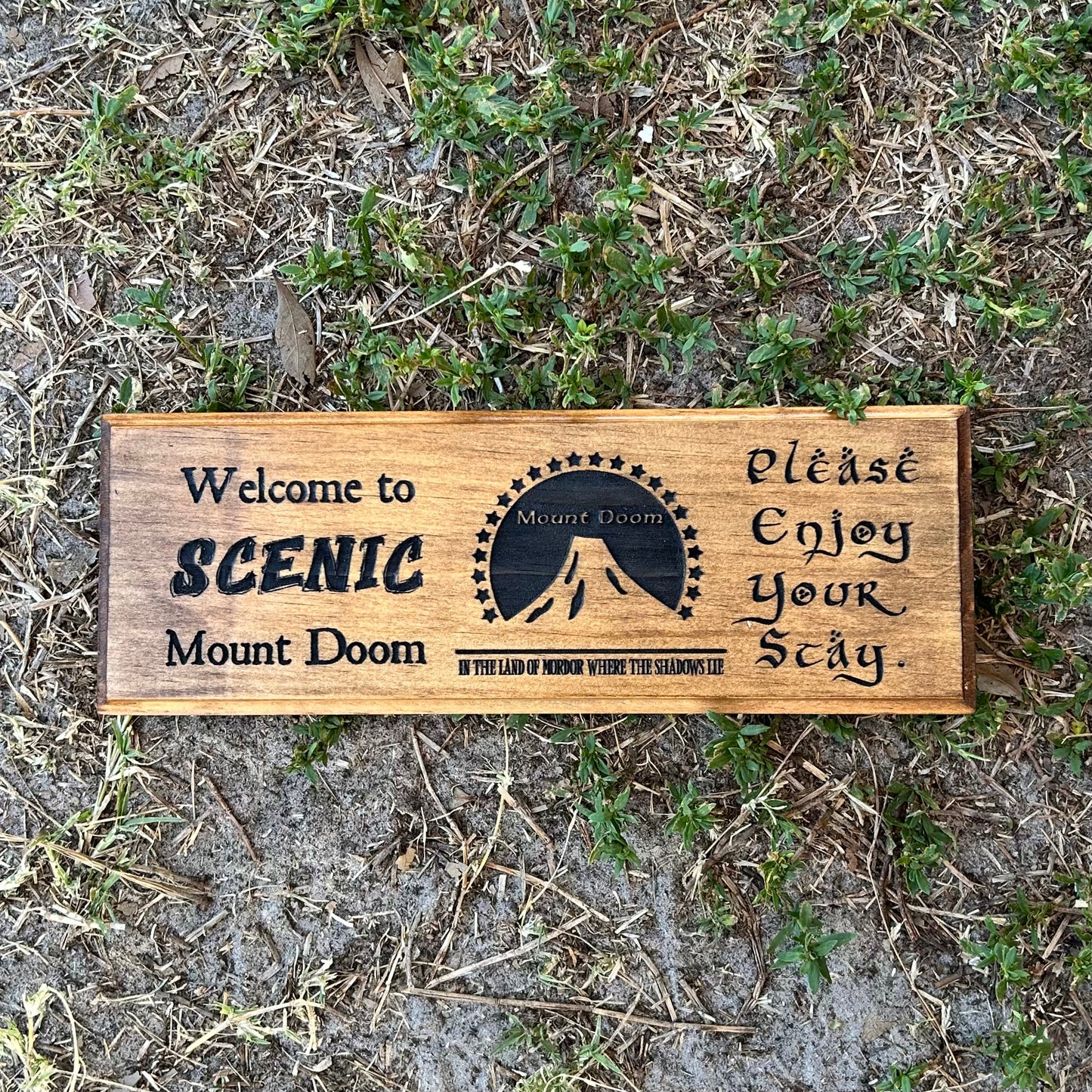 Scenic Mount Doom