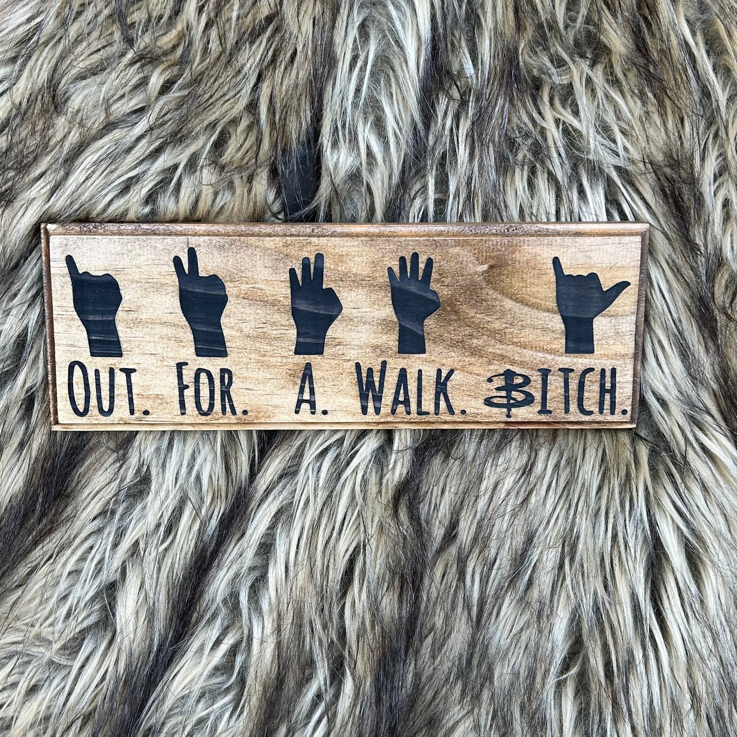 Buffy Out for a Walk
