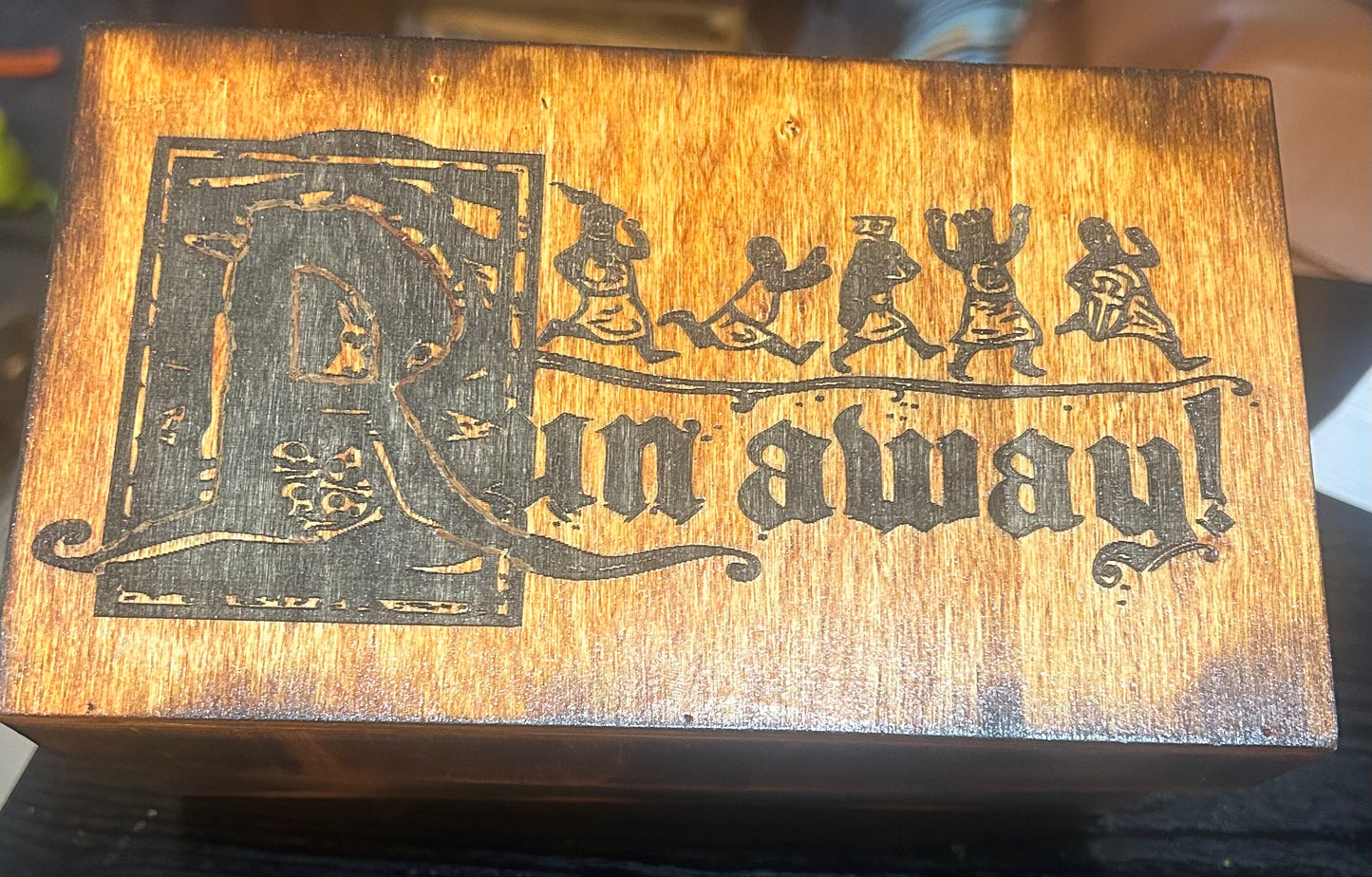 Python Run Away Box