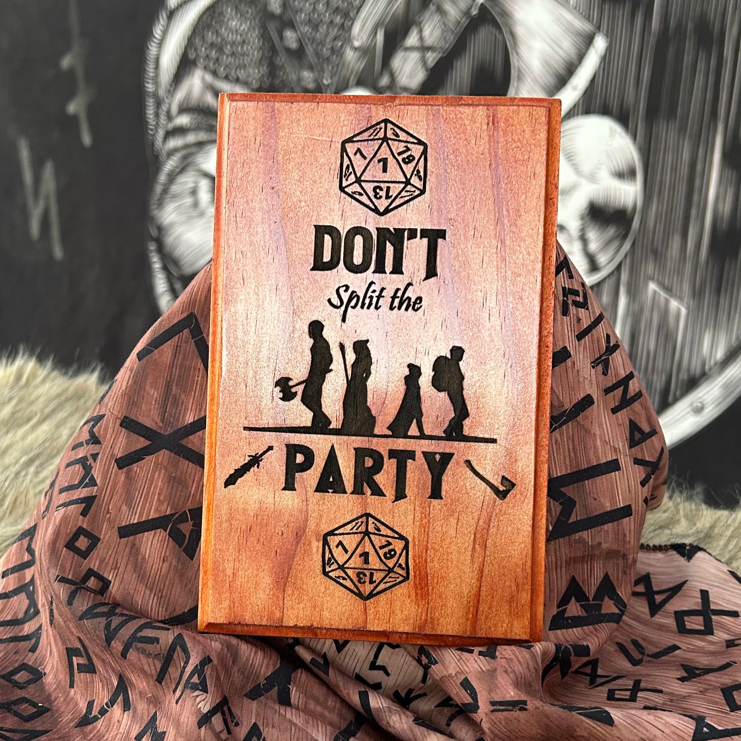 Don’t Split the Party