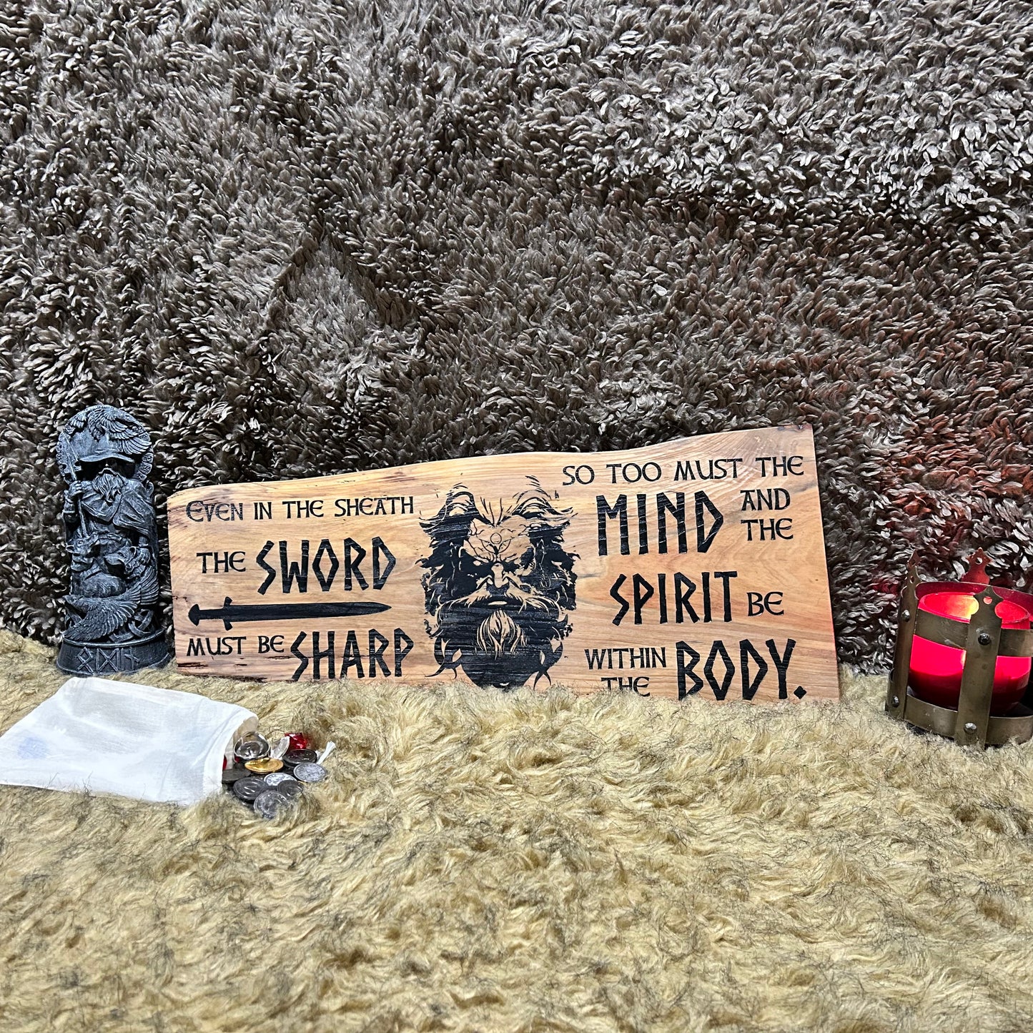 Sharp Sword Sharp Mind