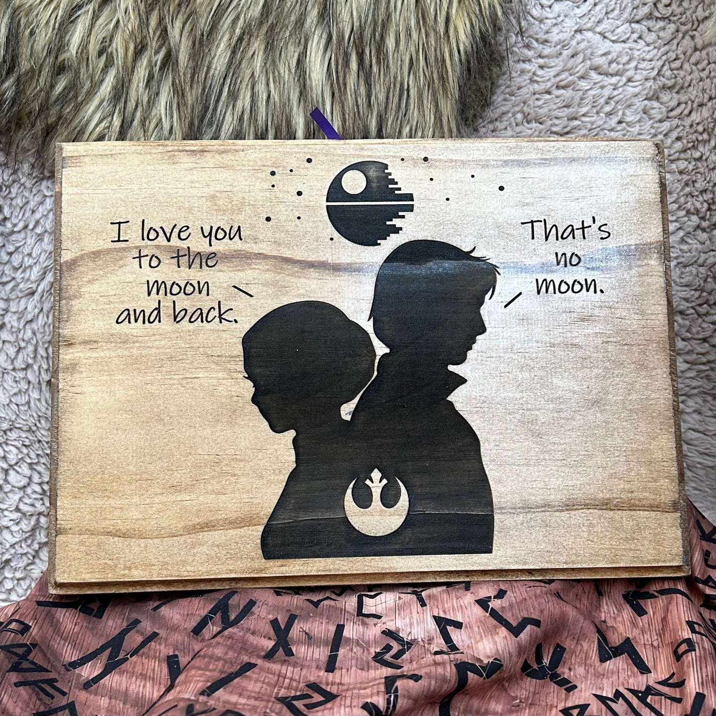 Star Wars Love U2 Death Star
